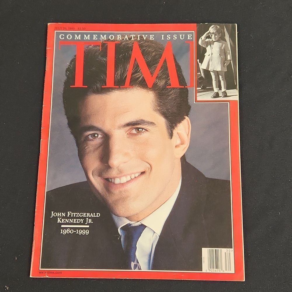 TIME Commemorative Issue John Fitzgerald Kennedy Jr. 1999 Magazine